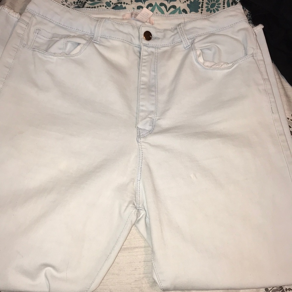 forever 21 light jeans